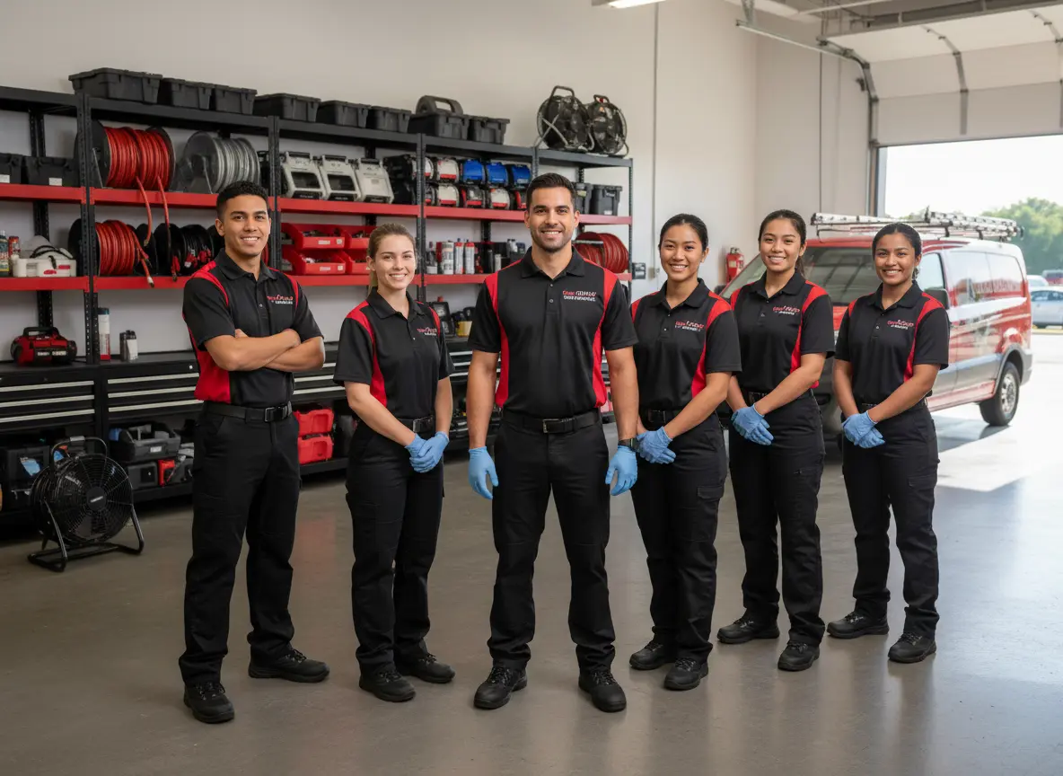 Cincinnati Water Damage Restoration Team