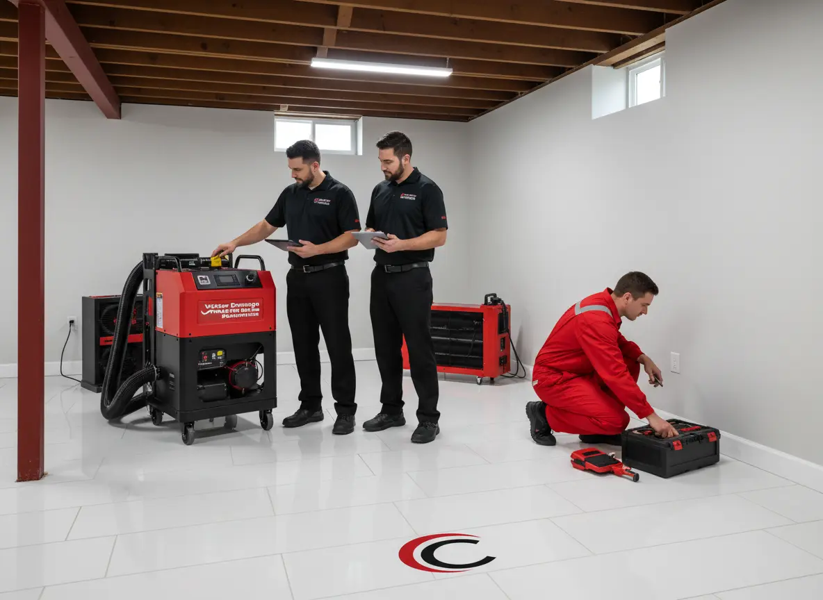 Water Damage Restoration in Cincinnati